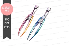 Colorful pliers clipart png Product Image 1