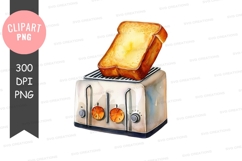 Toaster with toast Product Image 1