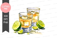 Refreshing cocktail clipart png Product Image 1