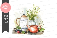Tea time still life Product Image 1