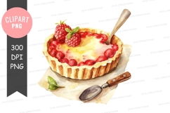 Delicious raspberry tart Product Image 1