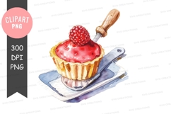 Delicious raspberry tart Product Image 1