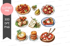 Gourmet pizza and italian dishes Product Image 1