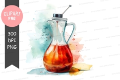 Syrup bottle clipart png Product Image 1