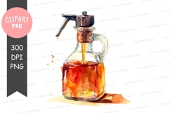 Syrup bottle clipart png Product Image 1
