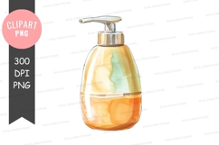 Hand soap dispenser clipart png Product Image 1