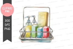 Bathroom essentials clipart png Product Image 1