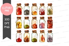 Spice jars collection Product Image 1