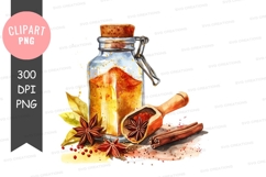 Spice jar clipart png Product Image 1