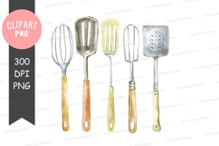 Kitchen utensils clipart png Product Image 1