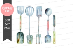 Kitchen utensils clipart png Product Image 1