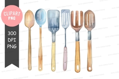 Kitchen utensils clipart png Product Image 1