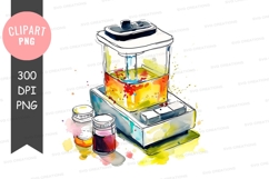 Colorful blender clipart png Product Image 1