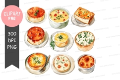 Delightful desserts clipart png Product Image 1