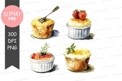 Delicious desserts clipart png Product Image 1