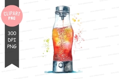 Sparkling beverage dispenser clipart png Product Image 1