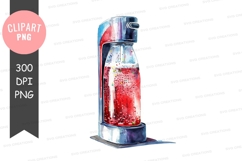 Soda maker clipart png Product Image 1