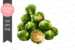 Fresh brussels sprouts Product Image 1