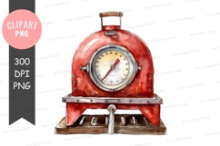 Vintage diving helmet clipart png Product Image 1