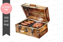 Portable grill clipart png Product Image 1