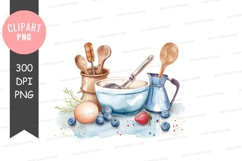Kitchen utensils and ingredients Product Image 1