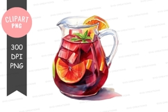 Sangria in a pitcher Product Image 1