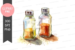 Salt and pepper shakers clipart png Product Image 1
