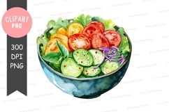 Fresh salad bowl Product Image 1