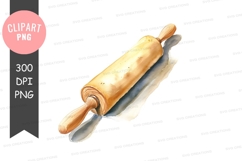 Rolling pin clipart png Product Image 1