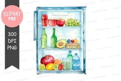 Fully stocked refrigerator Product Image 1