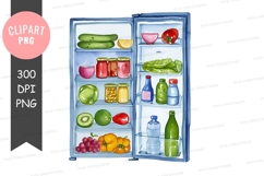 Fully stocked refrigerator Product Image 1