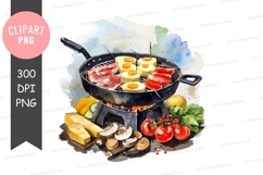 Cooking ingredients clipart png Product Image 1