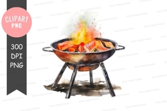 Grilling clipart png Product Image 1