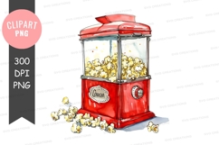 Vintage popcorn maker Product Image 1