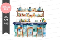 Cozy home bar Product Image 1