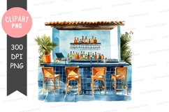 Outdoor bar clipart png Product Image 1