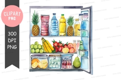 Fully stocked refrigerator Product Image 1