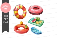 Summer fun clipart png Product Image 1