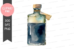 Antique bottle clipart png Product Image 1