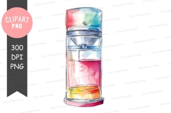 Colorful coffee maker clipart png Product Image 1