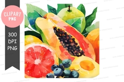 Vibrant fruit collection Product Image 1