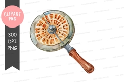 Waffle maker clipart png Product Image 1
