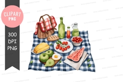 Picnic clipart png Product Image 1