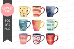 Colorful and patterned mugs collection Product Image 1