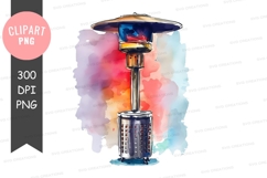 Outdoor heater clipart png Product Image 1