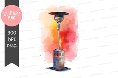 Outdoor heater clipart png Product Image 1