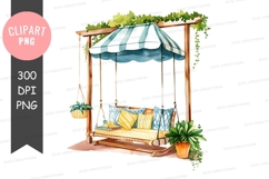 Cozy outdoor swing bed Product Image 1
