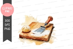 Baking tools clipart png Product Image 1