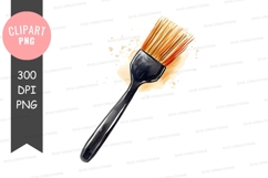 Paint brush clipart png Product Image 1