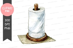 Paper towel roll clipart png Product Image 1